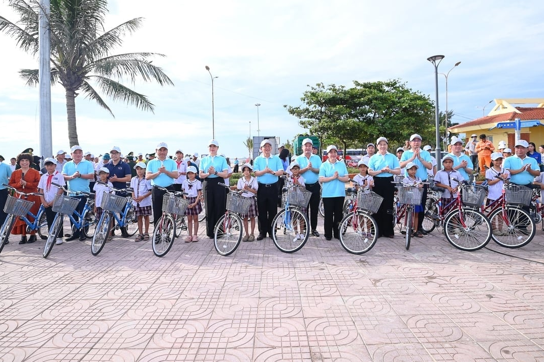 Community-driven efforts promote a green, clean, and beautiful coastal environment